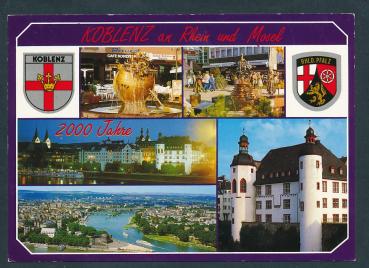 Koblenz  am Rhein und Mosel 200 Jahre